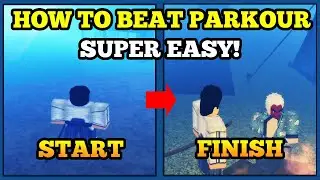 Как пройти паркур в DemonFall | Как научиться дышать под водой | Roblox DemonFall