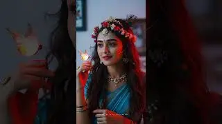 Radha Look Transformation 💕 Viral Photo Editing | Gemini Viral Photo Editing | Ai photo #ai