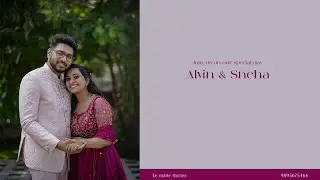 ALVIN MATHEW THOMAS & SNEHA BABU WEDDIND CEREMONY_ le matte stories