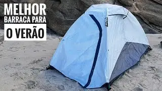 Barraca Tend 100 Fresh e Black da Quechua | Barraca de camping para 2 pessoas | Canal Desbrava Rio