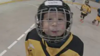 mini tyke Rifles vs Riot Lacrosse game highlights