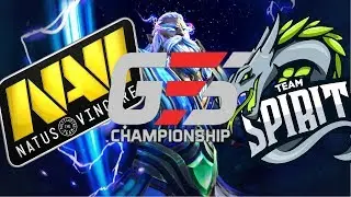 NaVi vs Spirit(BO5) | CIS Final GESC E-Series:Jakarta | 4 game