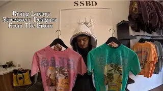 Interviewing The HOTTEST Rising Clothing Designer From The Bronx!