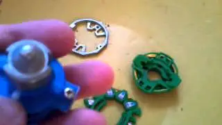 Beyblade review draciel g