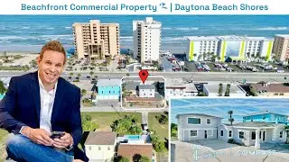 Mixed-Use Commercial Property in Daytona Beach Shores | Across from the Ocean | Income Opportunities
