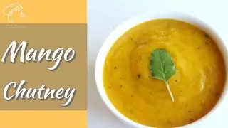 Mango Chutney | Sweet and sour Mango sauce | Vegan dipping sauce