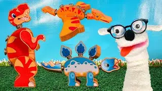Ziggy Helps Mix and Match Dinosaur Colors | Kids Adventure Story