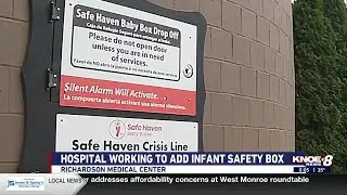 Richardson Medical Center fundraising to install safe haven baby box