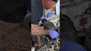 Acura Integra с наддувом возвращается | Ускоренная сборка Honda #Shorts