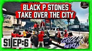 The Stones Just Took Control of the CITY! | Grizzley World RP