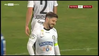TSV Hartberg gegen Sk Sturm Graz Saison 2024/2025 Runde 13
