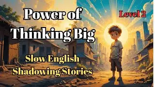 Learn English With Stories ⭐ Power of Thinking Big | Level 2 English Shadowing Stories | Audio Story