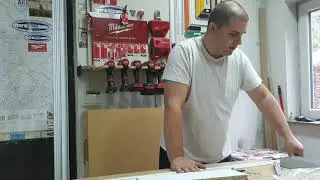 Kako napraviti, krilo kliznog plakara ispuna iz delova #117