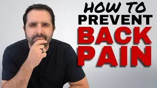 5 Key Exercises to Prevent Lower Back Pain While Running!