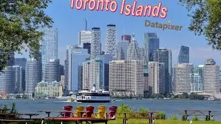 Visiting | Exploring Toronto's Centre & Ward's Islands on a Tricycle