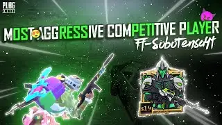 ✨MOST AGGRESSIVE COMPETITIVE PLAYERS⚡😍 PUBG LITE COMPETITIVE MONTAGE👀 FT-SoBoTeNsA🪐