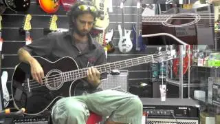 Ibanez acoustic bass - כלי זמר אילת