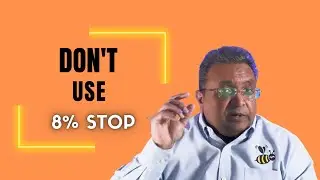 Don't use 8% stop