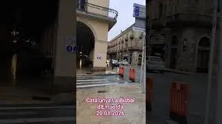 Avui d'Aro est&agrave; aix&iacute;..20.01.2026 #catalonia #catalunya #catalu&ntilde;a #espa&ntilde;a #spain #испания #життя #как