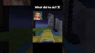 Что делает лошадь? 😳 #minecraft