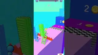 Ladder Run Level 8 #ladder #run #games #gamer #gaming #gameplay #gameshorts
