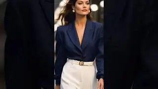 TOP 5 LOOKS EN AZUL MARINO ELEGANTES Y ATEMPORALES