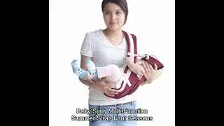 Baby Sling Multi-Function Summer Strap Four Seasons Universal Strap Breathable Shoulder