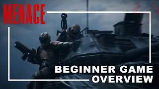 MENACE - A GUIDE FOR... BEGINNER GAME OVERVIEW | #MENACE #GUIDE