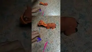 #camel #playdoh #ayeshagillofficial #diy #artsandcrafts #howto #make #animals