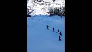 Heavenly Beautiful Malamjabba Swat #shorts #nature #beautiful #snowfall #malamjabba