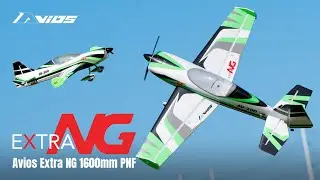 New Avios Extra NG (PNF) Semi-Scale 3D Aerobatic RC Plane EPO 1600mm- Short #hobbyking #avios
