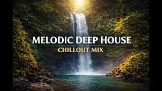 Melodic Deep House Mix | Chillout Vibes | Waterfall 4K Background (No Talking)