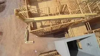 Construction Drone Footage