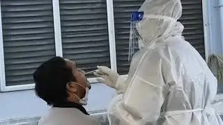 Ha ujian swab test RTK covid 19