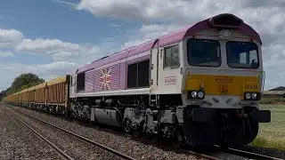 Diesel locomotive epic catches of the day difference trains 170623 37884 66734 170108 26/6]25