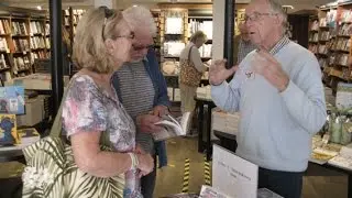 Les Carvall - Book Signing, Waterstones
