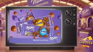 Milka 💜 Bubbly Espa&ntilde;a Biss f&uuml;r Biss wie ein Schokoladenkuss &ndash; Milka Bubbly! El aire que se come