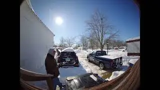 Snow clearing in Illinois 1/26/2026