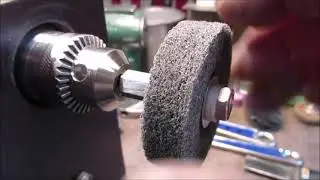 Small Buffer Wheels for Bench Mounted Drill