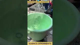 homemade well equipment | science experiments |#experiment #science #shorts