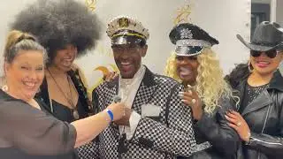 Interview with Inductee Willie Chambers (Chambers Brothers) at the California Music Hall of Fame