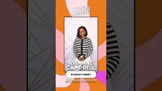 Introducing Rhianne Campbell as our host for The Ultimate Curly Hair Experience 2024! #curlyhair