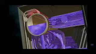 Boiler working Animation #powerplant #instrumentation #calibration #boiler #animation