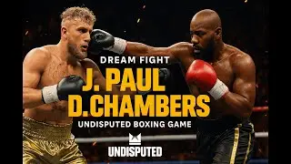 Jake Paul vs Damian Chambers - Undisputed Boxing Game - Full Fight!