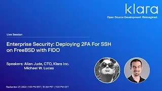 Enterprise Security: Deploying 2FA For SSH on FreeBSD with FIDO