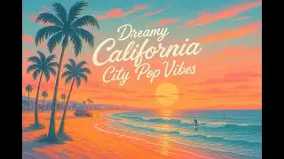 [PLAYLIST] 청량한 캘리포니아 해변 시티팝 Dreamy California City Pop Vibes &ndash; With Lyrics