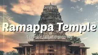 Ramappa temple| A temple of mysteries| Floating brick technology| Srijay Animations|