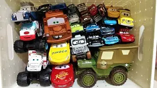 Disney Pixar Cars Diecast Unboxing | Lightning McQueen, Mater, Sally, Cruz & Chick Hicks