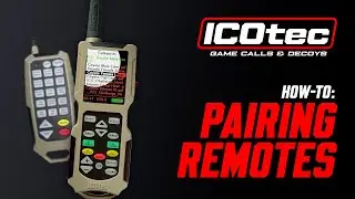 How-to Guide: Pairing Remotes to ICOtec Game Calls