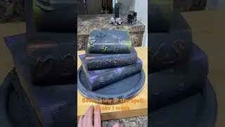 DIY spell books
